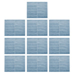 10Pcs Self-Adhesive Wall Tile Stickers, HF070025 (Ver.2)
