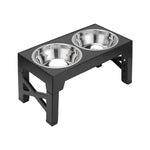 Elevated Feeder with 2 Bowls and Stand, CT0690 (Ver.2)