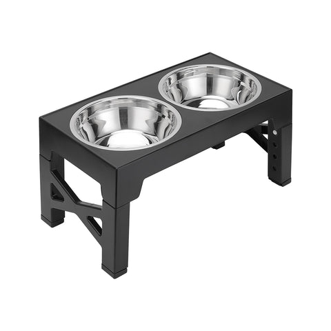 Elevated Feeder with 2 Bowls and Stand, CT0690 (Ver.2)