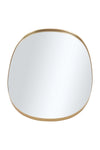 Metal Framed Wall Mirror Decorative, DM0762