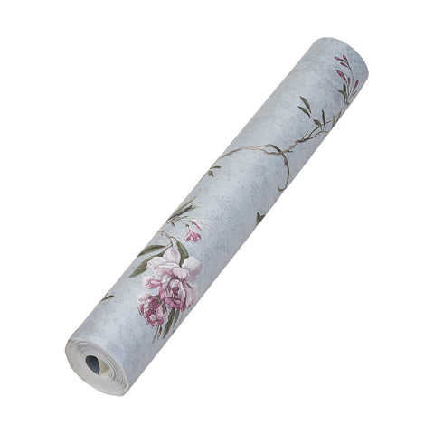 Non-Pasted Non-Woven 3D Embossed Wallpaper Roll, HF070340