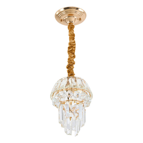 Elegant Crystal Pendant Light, LI040094 (Ver.2)