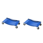 2Pcs Car Wheel Dollies Auto Repair Positioning Jack, AI1669 (Ver.2)