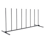 Livingandhome Stand-alone Metal Boot Storage Rack, Hold 4 Pairs of Boots, WH1210