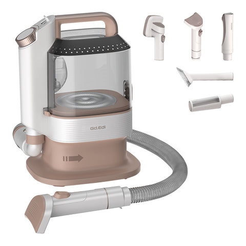 Livingandhome Grooming Vacuum Kit with 6 Tools, FI0759