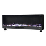 Recessed Electric Fireplace with Remote Control, RJ0003 (Ver.2)