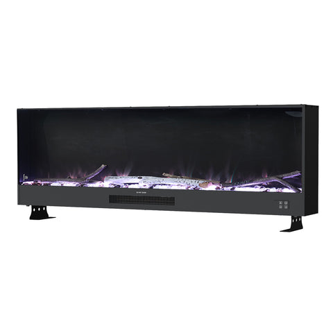 Recessed Electric Fireplace with Remote Control, RJ0003 (Ver.2)