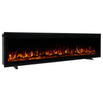 73"/186cm Electric Fireplace with Remote Control, PM1662