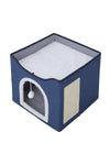 Lifeideas Foldable Multifunctional Cat Bed with Scratching Pad, WF0149