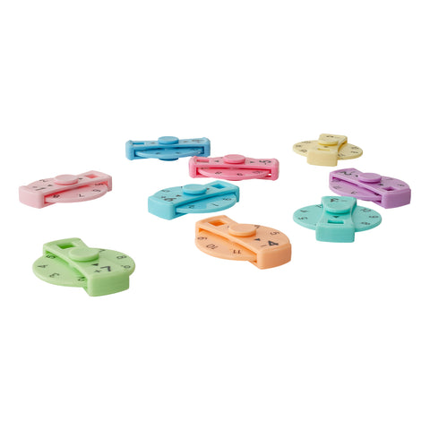 9PCS Math Fidget Spinners Rotating Toy for Kids, SI0144