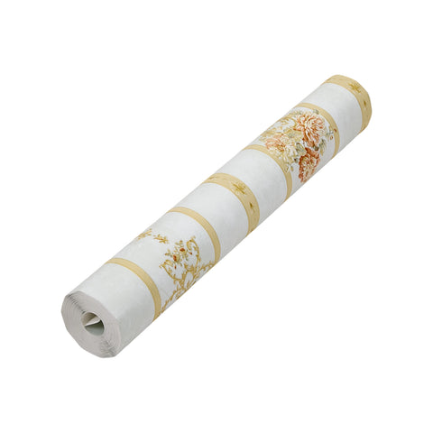 Non-Pasted Non-Woven 3D Embossed Wallpaper Roll, HF070360