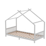 Pine Wood House Bed Frame, ZH1840
