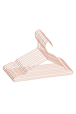 Lifeideas 20Pcs Metal Clothes Hangers Set, LY0037