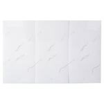 10 Pcs Waterproof Marble Wall Tile Stickers, SC1103