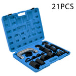 21-Piece Ball Joint Remover Tool Kit with Carry Case, UR130004