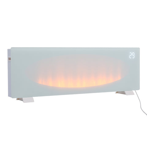 42inch Freestanding and Wall-mounted Electric Fireplace with Remote Control, PM1356