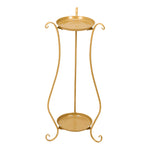 2-Tier Metal Plant Stand, HF570008 (Ver.2)