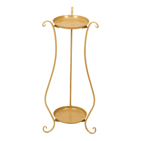 2-Tier Metal Plant Stand, HF570008 (Ver.2)
