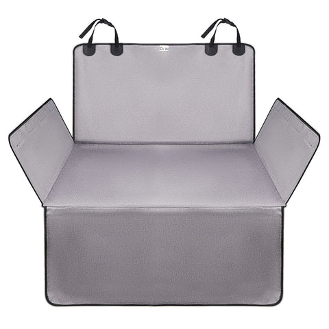 Grey Car Seat Covers for Pets 185x105cm, AJ1026