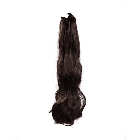 One-piece Claw Clip Large Wavy Ponytail Hair Extension, BH350006 (Ver.2)