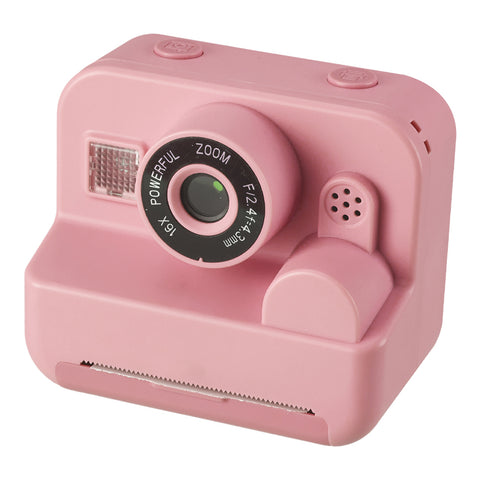 Kids Camera Instant Print with 32GB Card and 3 Rolls Photo Paper, TE380005 (Ver.2)