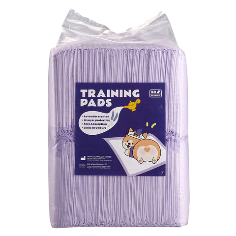 50Pcs Disposable Pet Toilet Training Pads, XD0034 (Ver.2)
