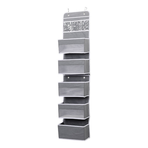 Lifeideas Door Cabinet Non Woven Fabric Hanging Organizer, LY0007