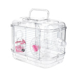 Portable Transparent Hamster Cage, CT0672