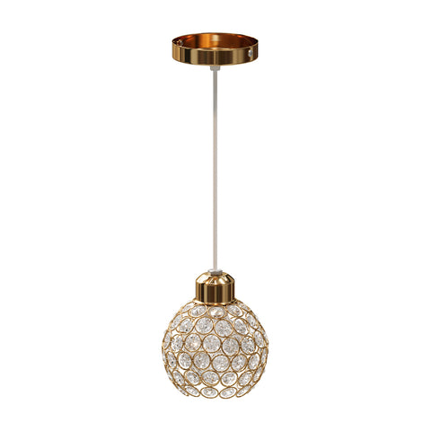 E27 Metal & Glass Lampshade Pendant Light, LI530064 (Ver.2)