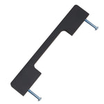 2Pcs Matte Black Furniture Handles, ZY0003