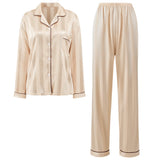 2-Piece Button-Up Long-Sleeved Pyjamas Set, CC062159