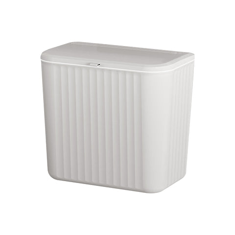 7L Hanging Rubbish Bin for Kitchen Bathroom With Lid, WM0427 (Ver.2)