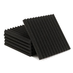 12Pcs High-Density Flame-Retardant Acoustic Foam Panels, SP1612
