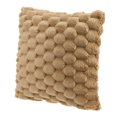 2Pcs Cozy Soft Plush Throw Pillow Cushion Covers, HT390002