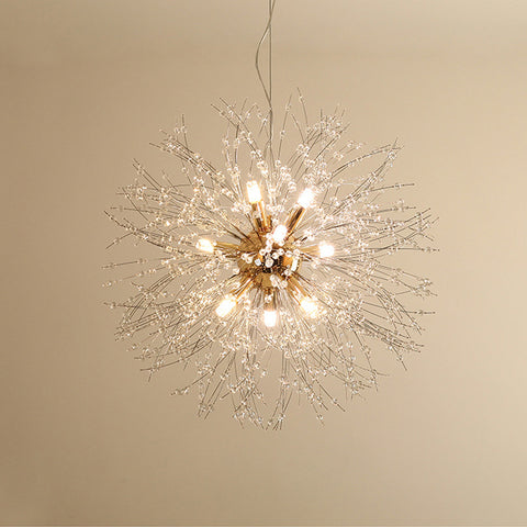Livingandhome Firework Chandelier Hanging Pendant Ceiling Light, LG1085