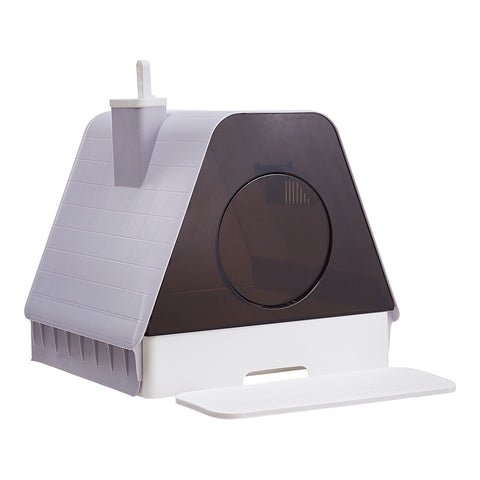 Large Enclosed Cat Litter Box, CW0005 (Ver.2)