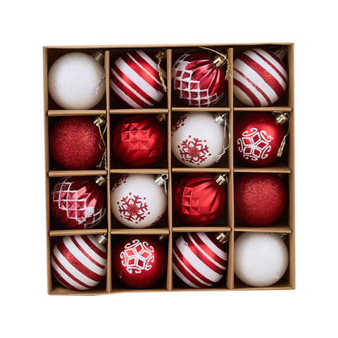 16-Piece Christmas Ornaments for Christmas Tree Decorations, IF540192