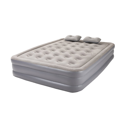 Raised Inflatable Bed Mattress Airbed with Built-in Pump, OC220029