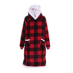 Oversized Warm Wearable Blanket Hoodie, SC1126 (Ver.2)