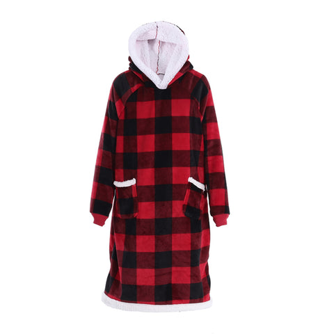 Oversized Warm Wearable Blanket Hoodie, SC1126 (Ver.2)