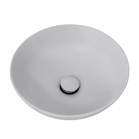Ceramic Countertop Washbasin with Waste Kit, MB150020