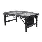 Black Outdoor Folding Camping Table, CH0001 (Ver.2)