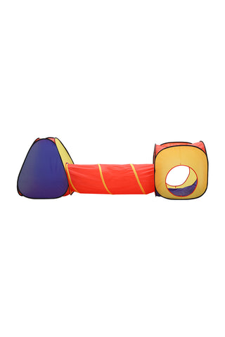Kidkid Pop-up 3 in 1 Play Tent and Tunnel Set, WF0207