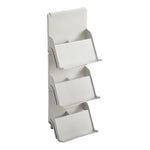 Livingandhome 3-Tier Nordic Style Assembled Plastic Shoe Rack for Home Use, WM0515