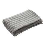 Reversible Checkered Pattern Throw Blanket, HT390236