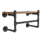 Industrial Style Wall-Mounted Display Storage Shelf, SC1934