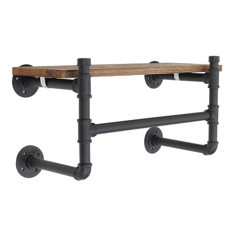 Industrial Style Wall-Mounted Display Storage Shelf, SC1934