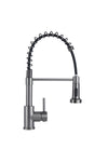 Bathroomdeco Commercial Swivel Pulldown Kitchen Faucet, DM0828