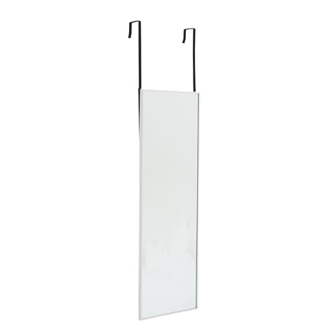 Metal Frame Over the Door Full Length Mirror, CT0221