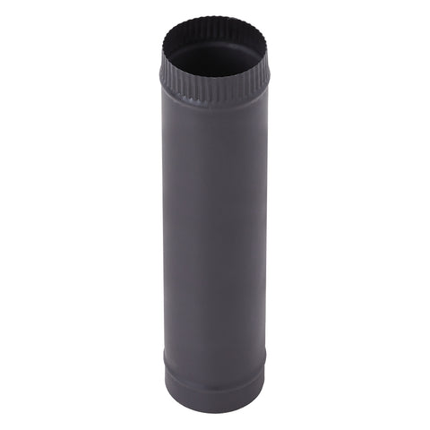 Black Cast Iron Wood Burning Stove Pipe, PM1739(Ver.2)